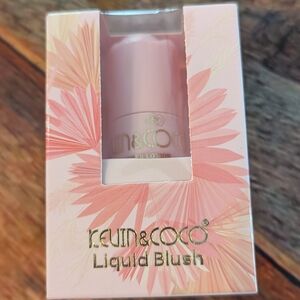 KEVIN AND COCO Liquid Blush NIB